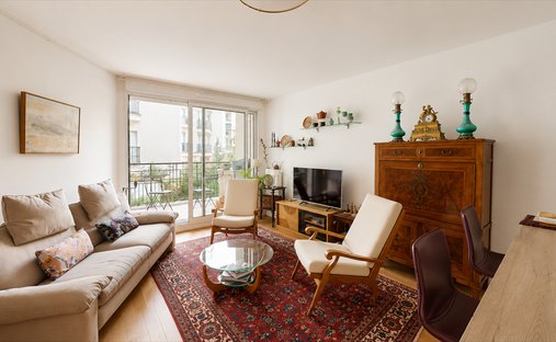 Apartamento en Insurrección, Vanves, Francia 1