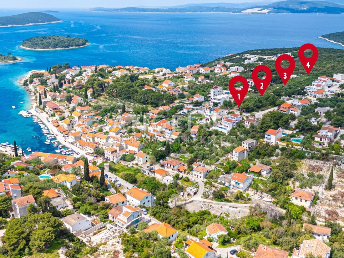 Land in Maslinica, Split-Dalmatia County, Croatia 1 - 15941475
