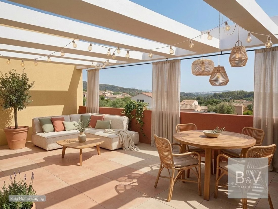 Apartment in La Roquette-sur-Siagne, Provence-Alpes-Côte d'Azur, France 1 - 18559817