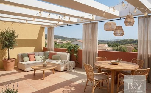 Appartamento a La Roquette-sur-Siagne, Provenza-Alpi-Costa Azzurra, Francia 1
