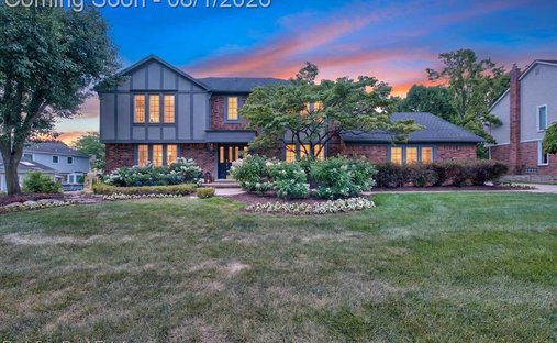 Casa en Plymouth, Míchigan, Estados Unidos 1