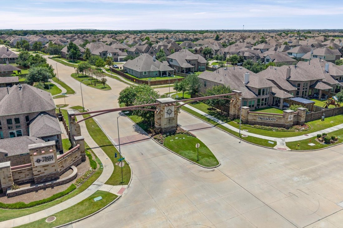 Maison à Katy, Texas, États-Unis 4 - 18562629