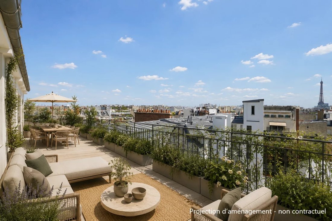 Apartment in Porte Dauphine, Paris 16e Arrondissement, Paris 1 - 18558074