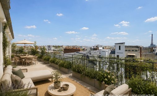 Apartment in Porte Dauphine, Paris 16e Arrondissement, Paris 1