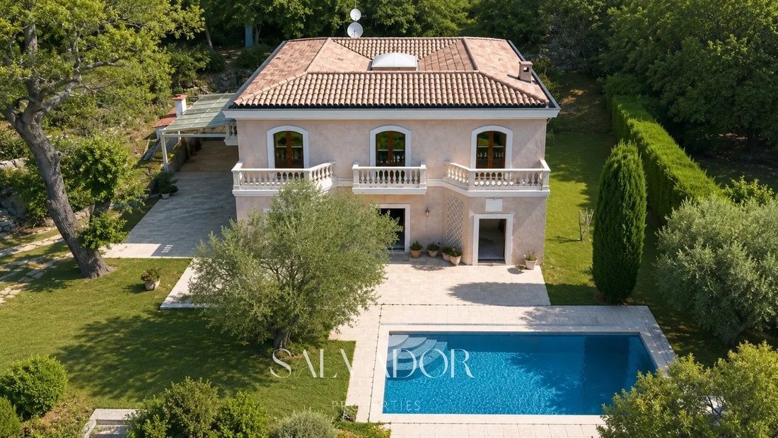 Villa in La Turbie, Provence-Alpes-Côte d'Azur, France 1 - 18156586