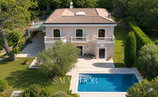 Villa in La Turbie, Provence-Alpes-Côte d'Azur, France 1