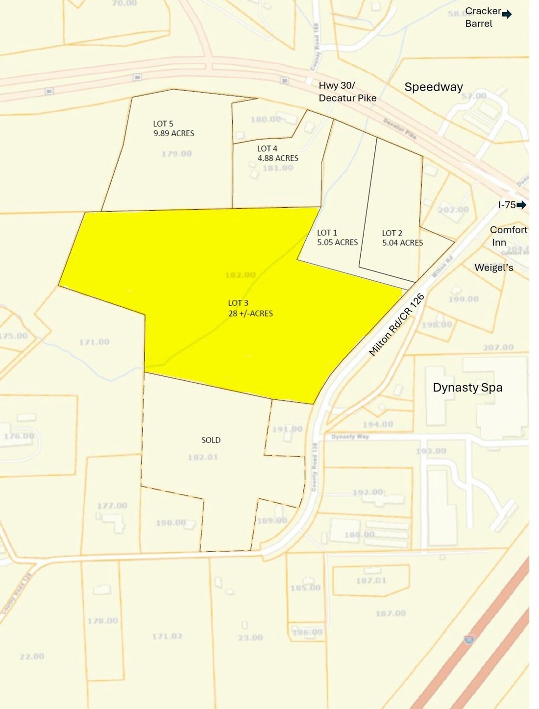Land in Athens, Tennessee, United States 4 - 18562732