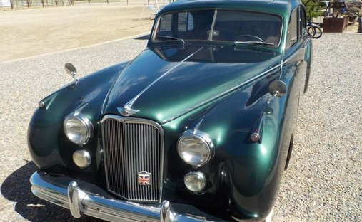 1952 Jaguar Mark VII in Glendale, United States 1