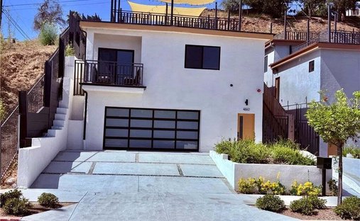 Maison à Los Angeles, Californie, États-Unis 1
