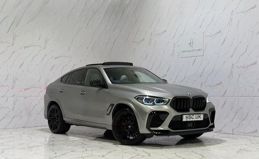 BMW X6 M 4.4i V8 First Edition SUV 5dr Petrol Auto xDrive Euro 6 (s/s) (625 ps) in Ruislip, United Kingdom 1