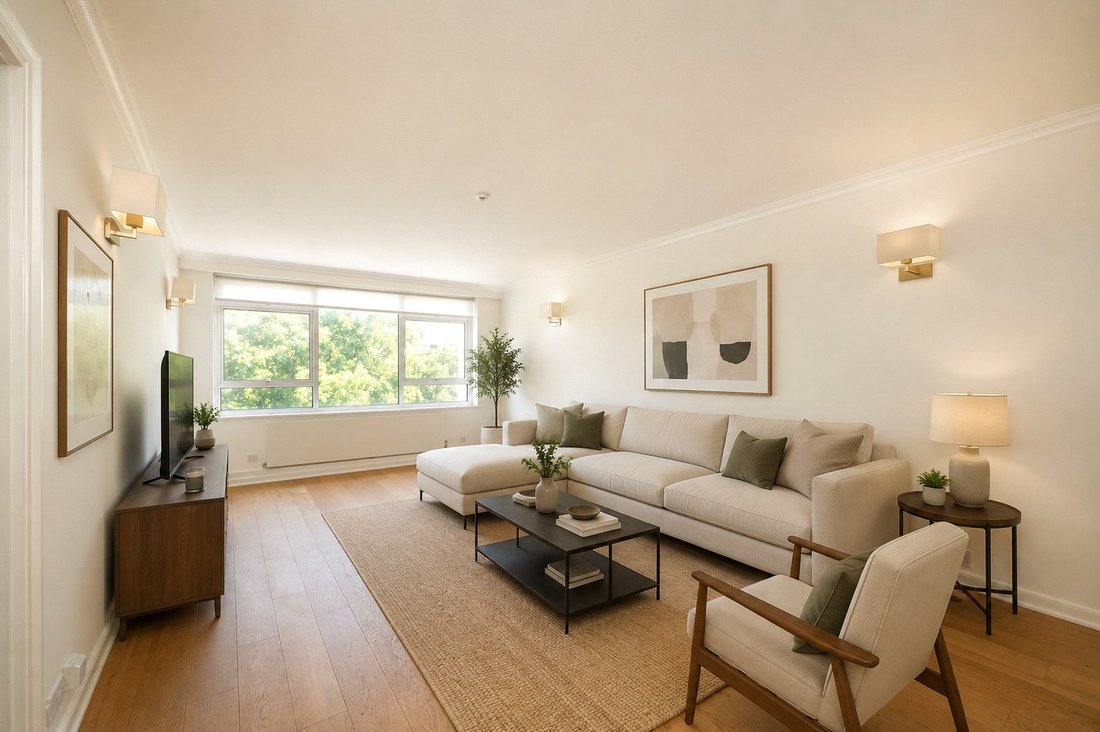 Apartamento en Hyde Park, Westminster, Inglaterra 1 - 18561012