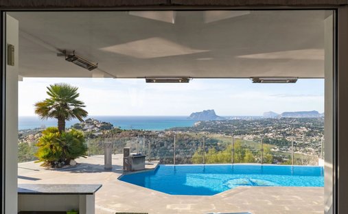 Villa in Moraira, Teulada, Land Valencia 1