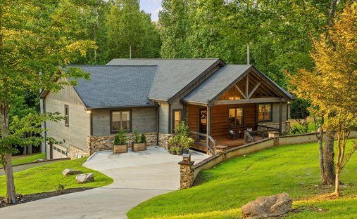 House in Blue Ridge, Georgia, United States 1