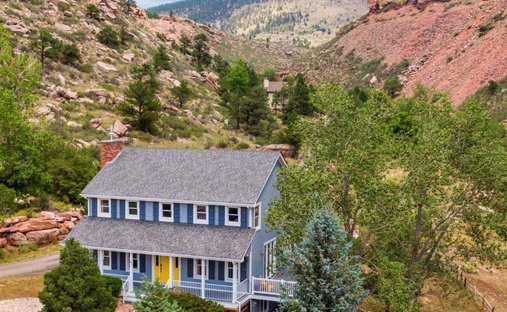 House in Lyons, Colorado, United States 1