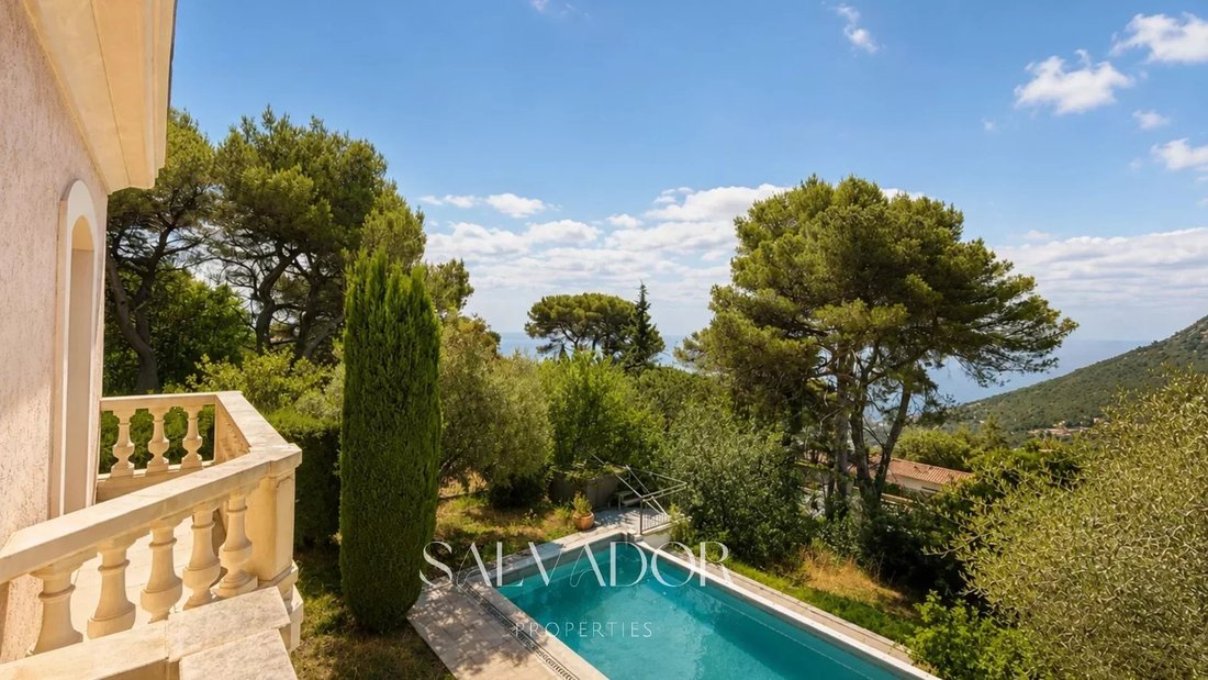 Villa in La Turbie, Provence-Alpes-Côte d'Azur, France 4 - 18156586