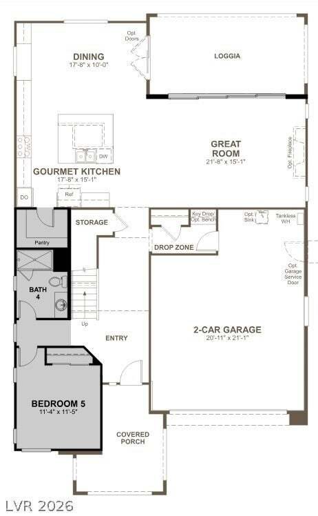House in Las Vegas, Nevada, United States 2 - 18558161