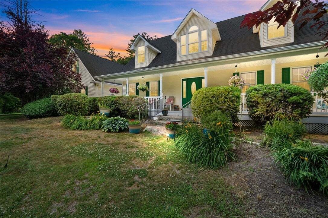 House in Coventry, Rhode Island, United States 1 - 18561106