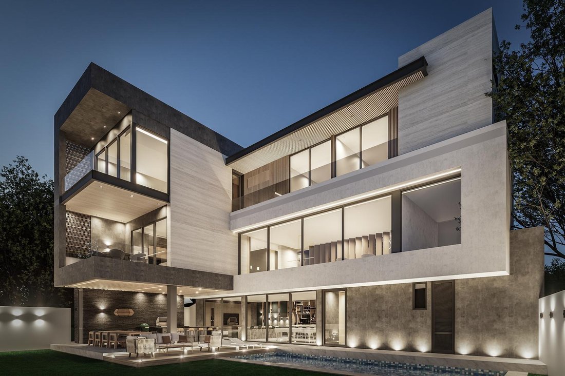 Maison à Monterrey, Nuevo León, Mexique 1 - 18563042