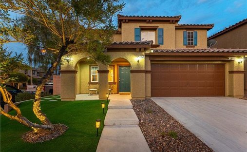 House in Las Vegas, Nevada, United States 1