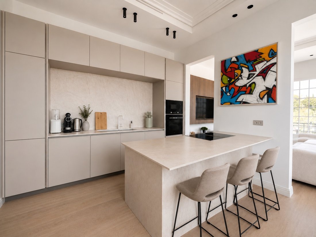 Apartment in Menton, Provence-Alpes-Côte d'Azur, France 4 - 18561498