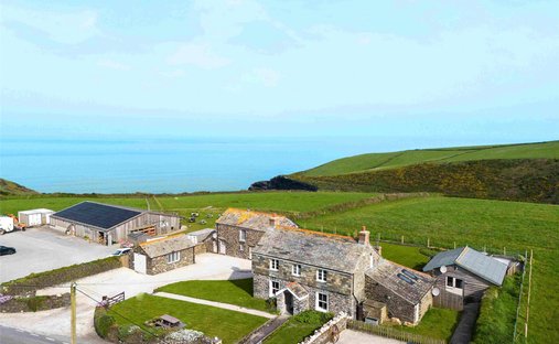 House in Boscastle, England 1