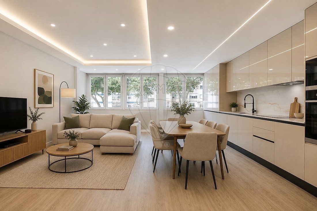 Apartment in Linda-a-Velha, Lisbon, Portugal 1 - 18387757