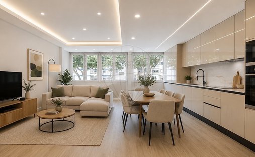 Apartment in Linda-a-Velha, Lisbon, Portugal 1