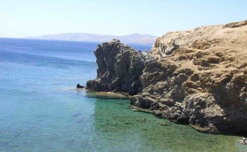 Land in Astypalea, Aegean, Greece 1