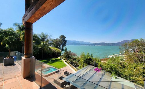 Haus in Valle del Bravo, Bundesstaat Mexiko, Mexiko 1