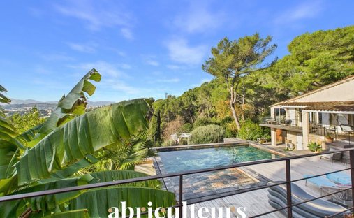 Casa a Collines, Le Cannet, Francia 1