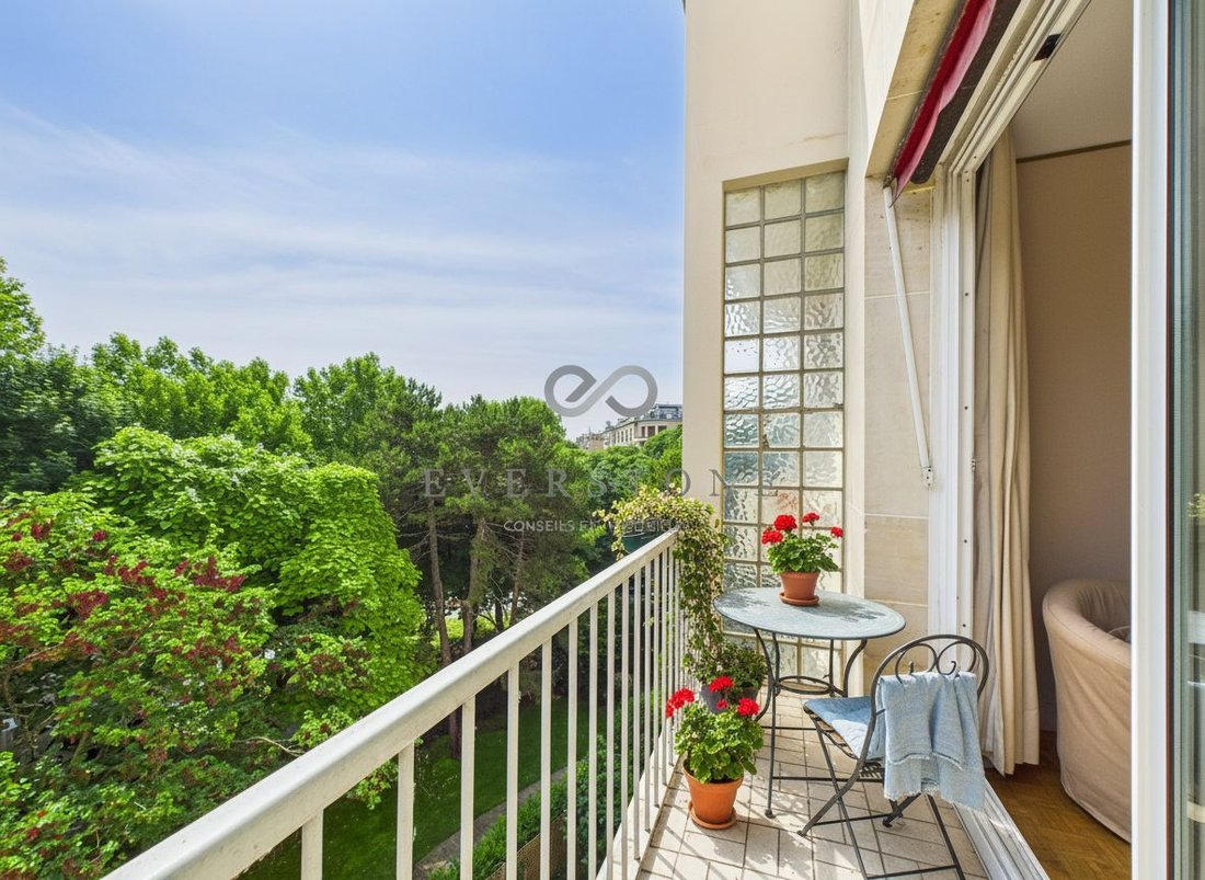 Apartment in La Plaine des Sablons, Neuilly-sur-Seine, France 1 - 18558745