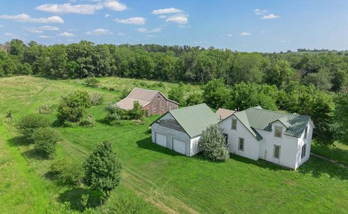 House in Lowden, Iowa, United States 1