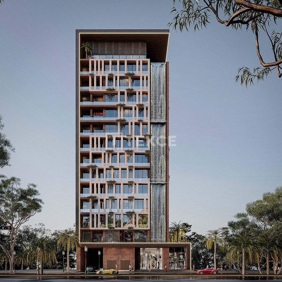 Apartment in Al Jaddaf, Dubai, United Arab Emirates 5 - 18561561