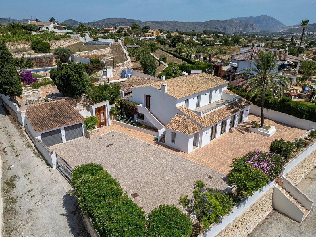 Villa in Benissa, Valencian Community, Spain 2 - 18558305