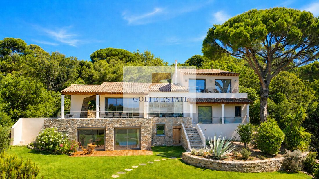 Villa in La Croix-Valmer, Provence-Alpes-Côte d'Azur, France 3 - 18558670