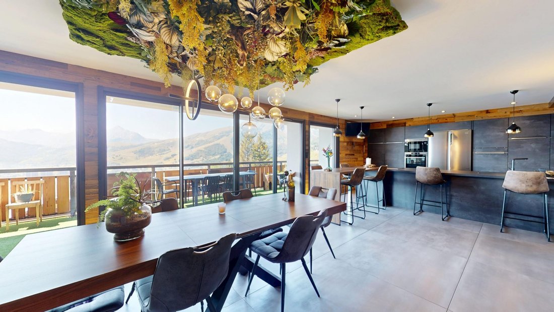 Apartment in Fontcouverte-la-Toussuire, Auvergne-Rhône-Alpes, France 1 - 18564409