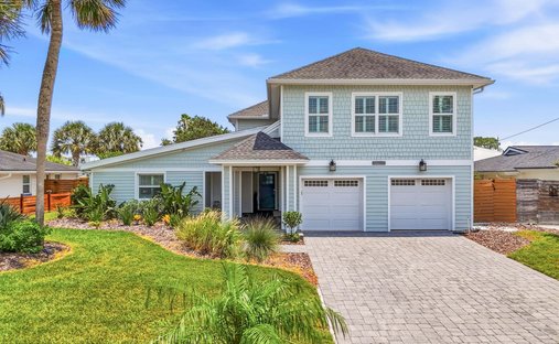 Maison à Jacksonville Beach, Floride, États-Unis 1