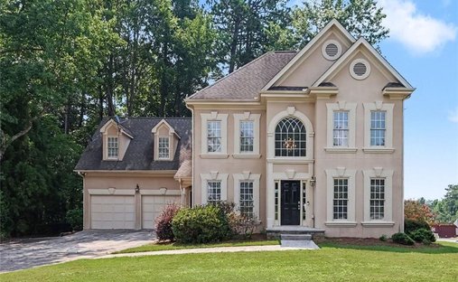 House in Suwanee, Georgia, United States 1