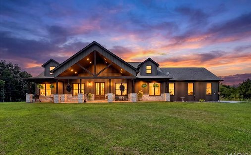House in Silex, Missouri, United States 1