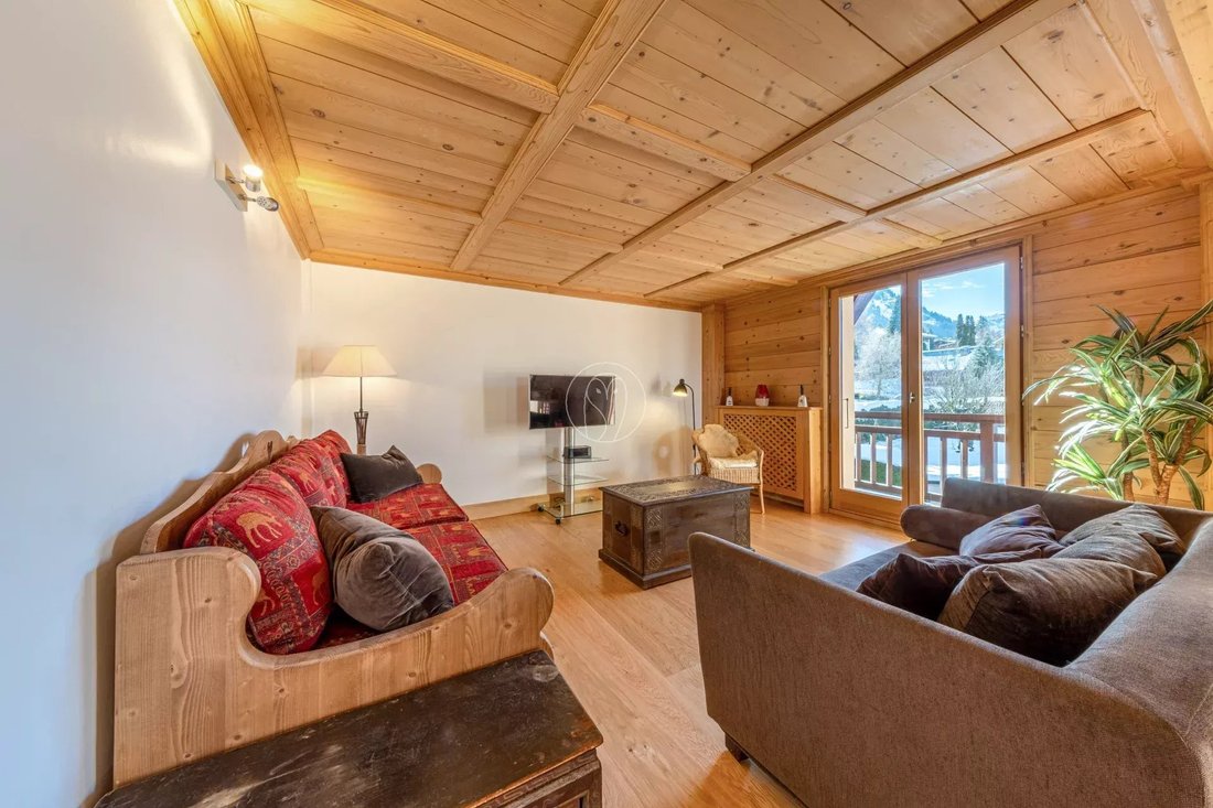 Apartment in Megève, Auvergne-Rhône-Alpes, France 3 - 18559886