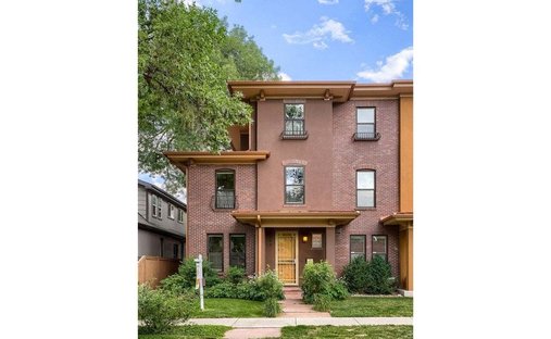 Townhouse in Denver, Colorado, United States 1