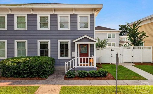 Townhouse in Savannah, Georgia, United States 1