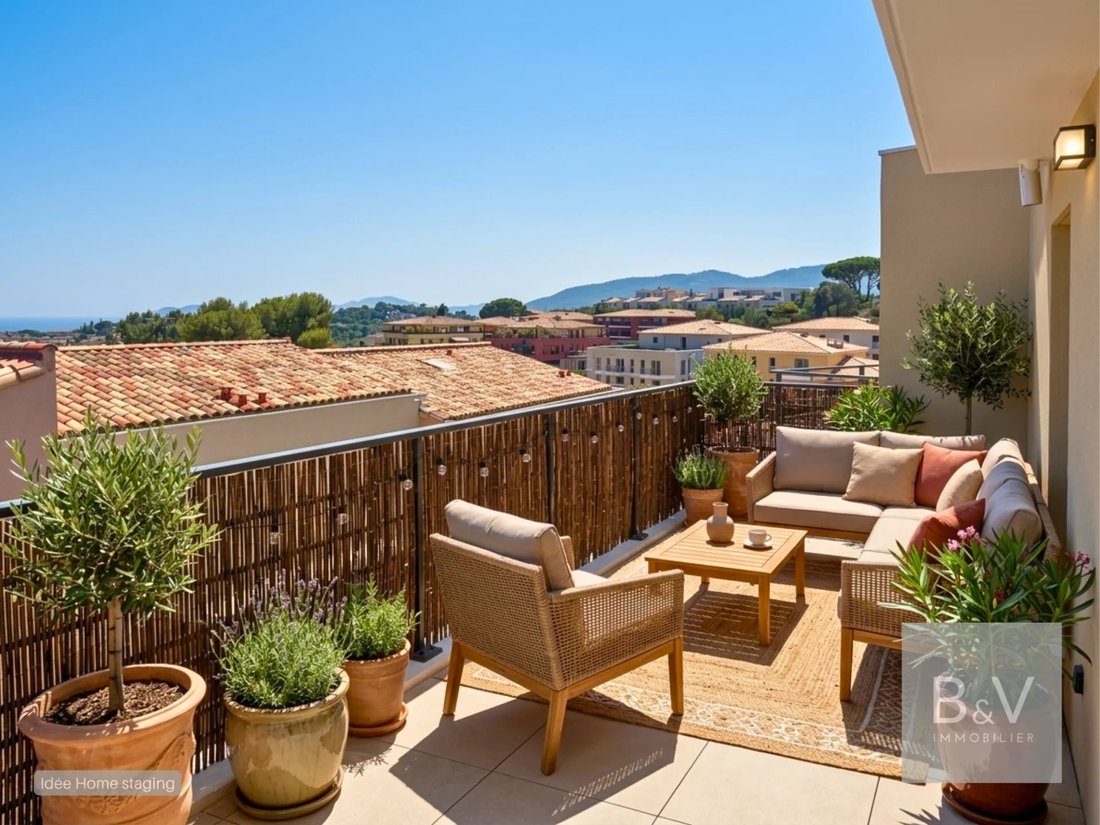 Apartment in La Roquette-sur-Siagne, Provence-Alpes-Côte d'Azur, France 1 - 18560087