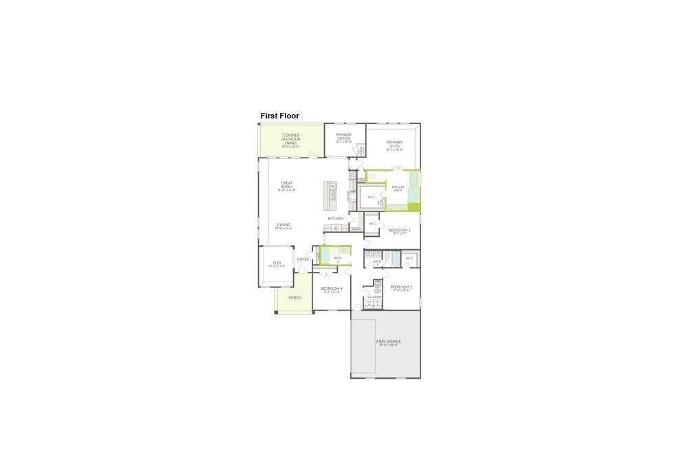 House in McKinney, Texas, United States 2 - 18563080