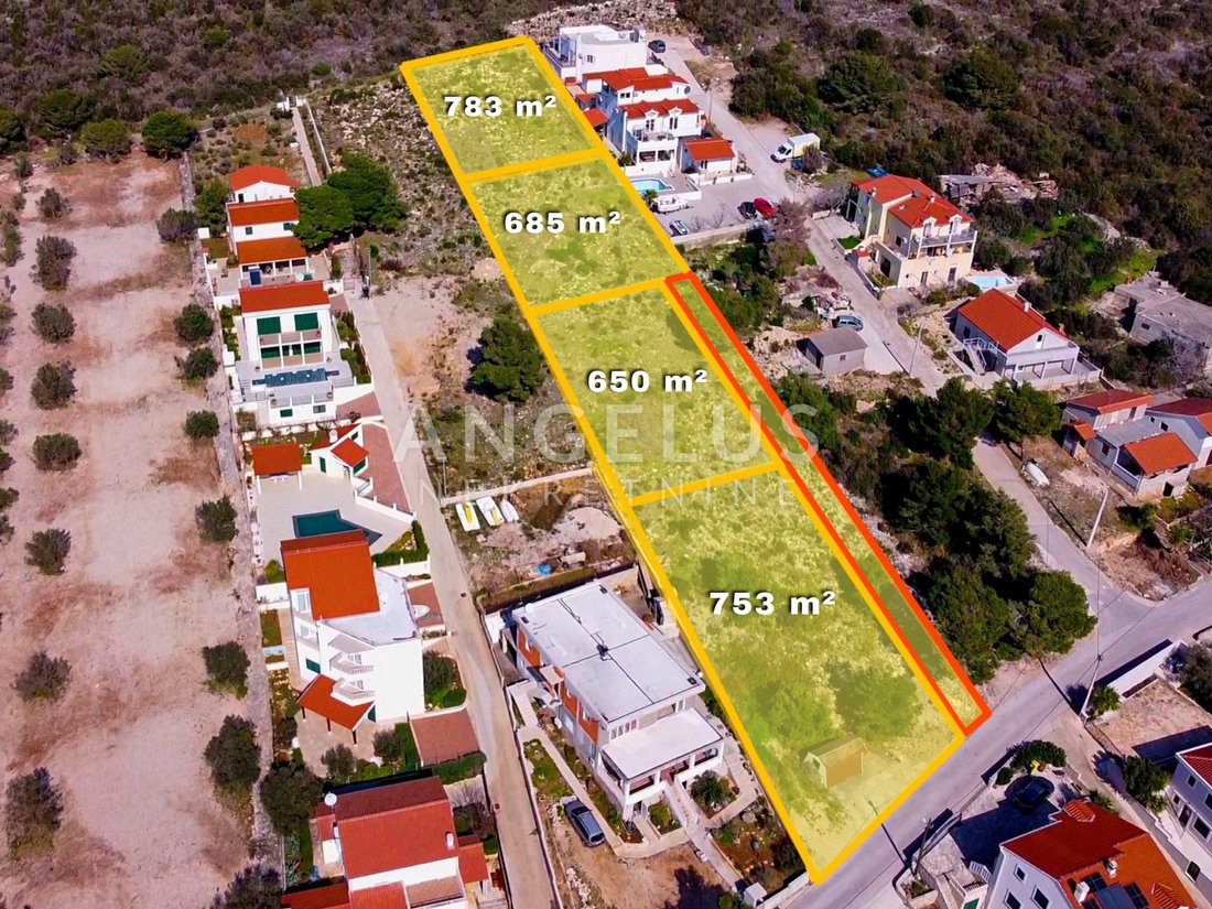 Land in Maslinica, Split-Dalmatia County, Croatia 2 - 15941475