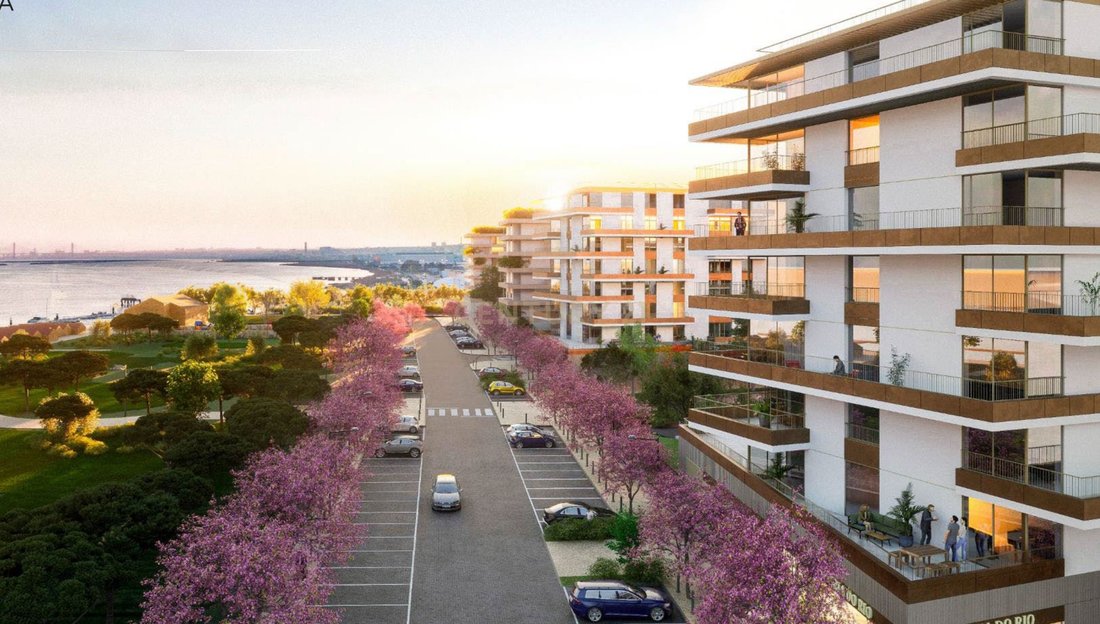 Apartment in Povoa de Santa Iria e Forte da Casa, Lisbon, Portugal 3 - 18566040