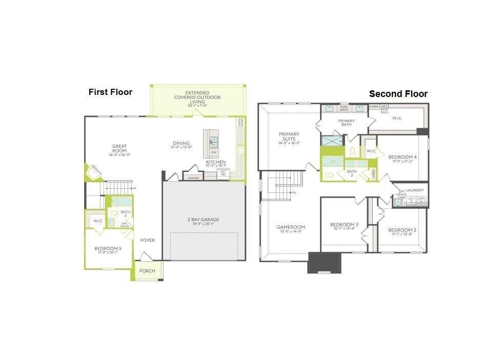 House in Cross Roads, Texas, United States 5 - 18563094