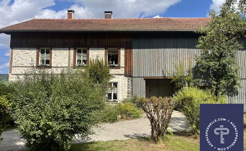 House in Villers-le-Lac, Bourgogne – Franche-Comté, France 1
