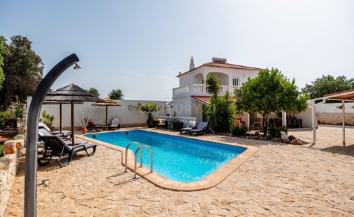 Villa a Alte, Algarve, Portogallo 1