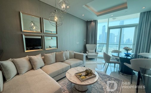 Appartamento in Centro di Dubai, Emirato di Dubai, Emirati Arabi Uniti 1